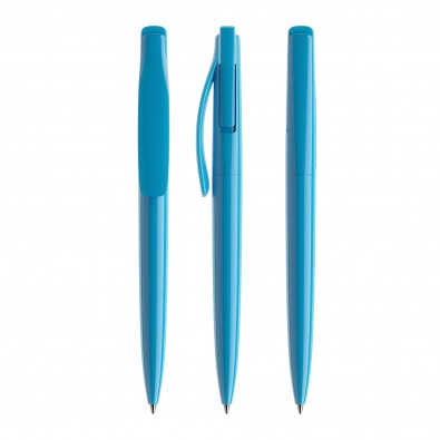 Prodir DS2 PPP Push Kugelschreiber, Cyanblau Prodir DS2 PPP Push Kugelschreiber, Cyanblau